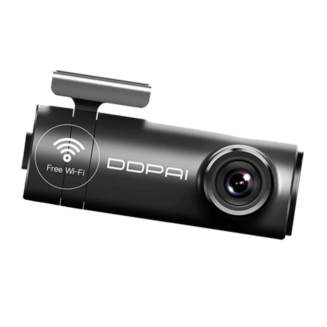 
 Дешевый DDPAI Мини Автомобильный видеорегистратор 140 градусов 1080P HD приложение управление бесплатно Wifi g-сенсор автомобильный черный ящик  