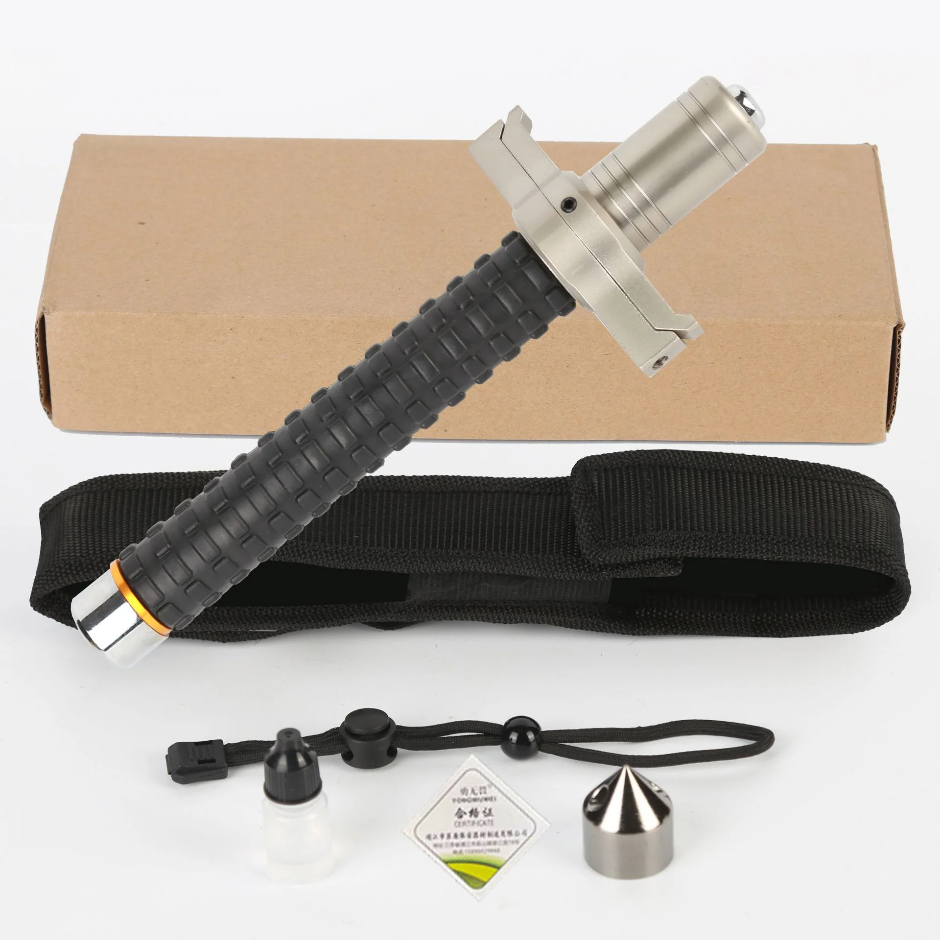 85 Baton Rubber Material for Personal Protection