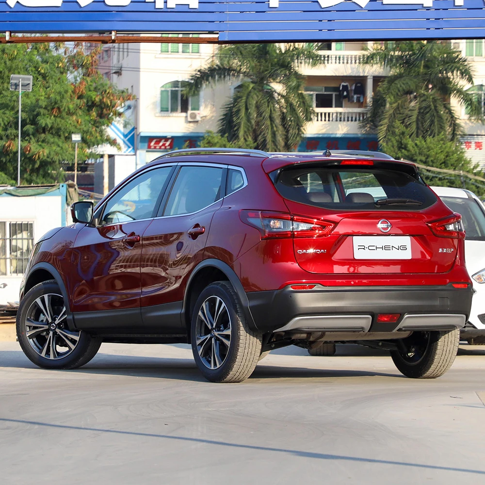Внедорожник NISSAN QASHQAI 2023 Новый светодиод 2020 электрический 12 кожа Темный Многофункциональный ACC автоматический Sunroof алюминиевый сплав автомобиль 4x4