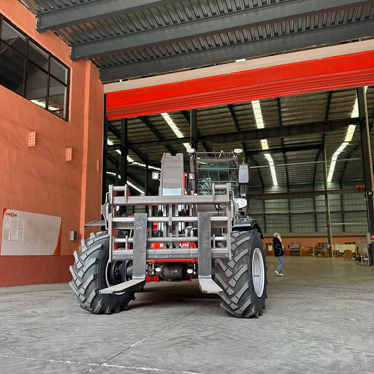 EVERUN Multifunction ER3507 3500kg multifunction Agricultural telehandler telescopic loader