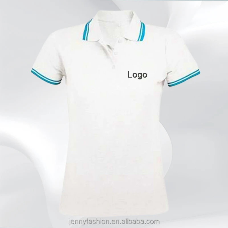 Wholesale High Quality Plain Casual Golf Custom Logos Simple Women Second Hand T-Shirts Worker Boys T-Shirts Polo Shirts