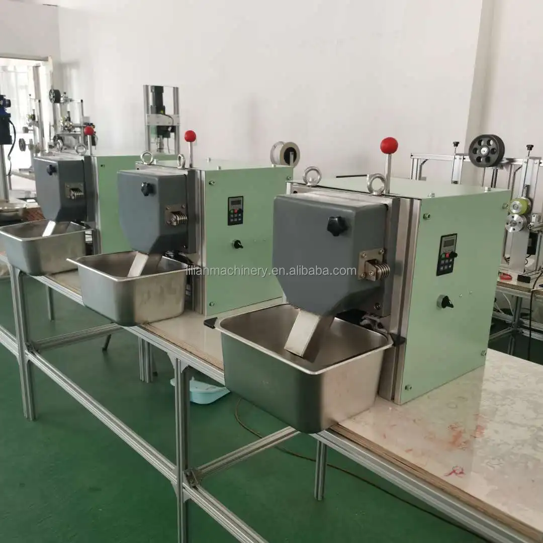 SJ15 lab mini single screw plastic granulating production line extruder desktop recycling pelletizing