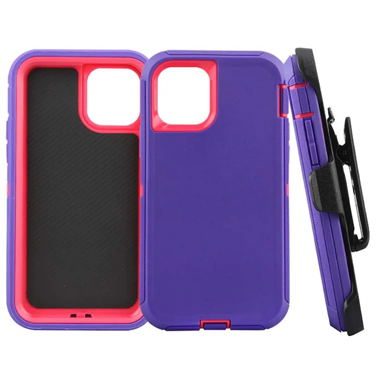 2022 New Arrival For iPhone 14 defender Box Defender Mobile Case 3 in 1 Layers Hybrid Armor Case For iPhone 14 Plus 3 in 1 Case