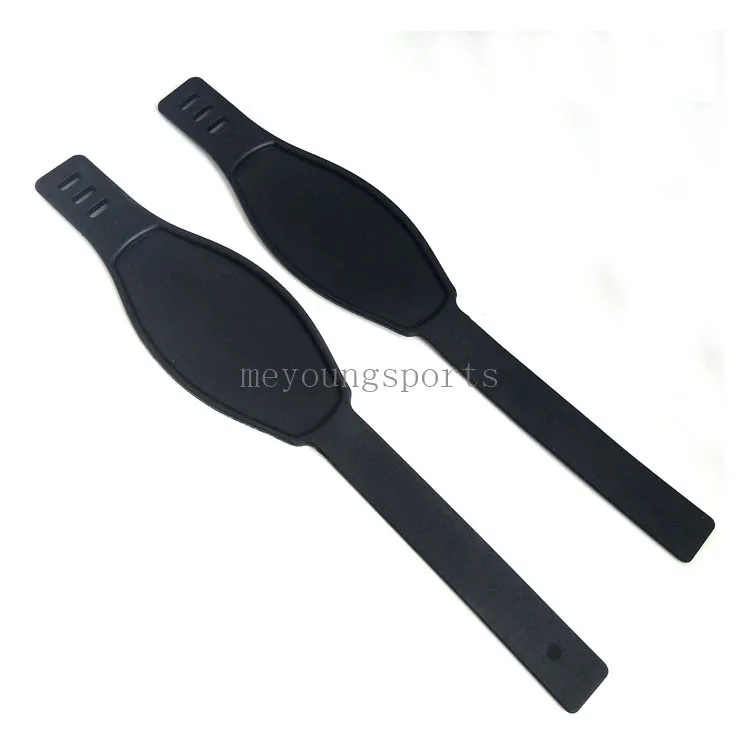 Long Ratchet Pedal Straps For Exercise Bike Pedals PU/PVC JD-36A-S