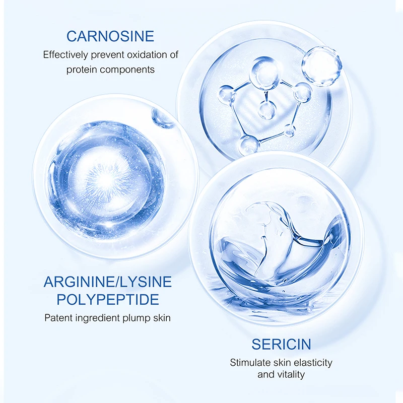 Skincare Manufacturer Supplier Beauty Salons Product Carnosine Collagen Essence Powder Facial Serum