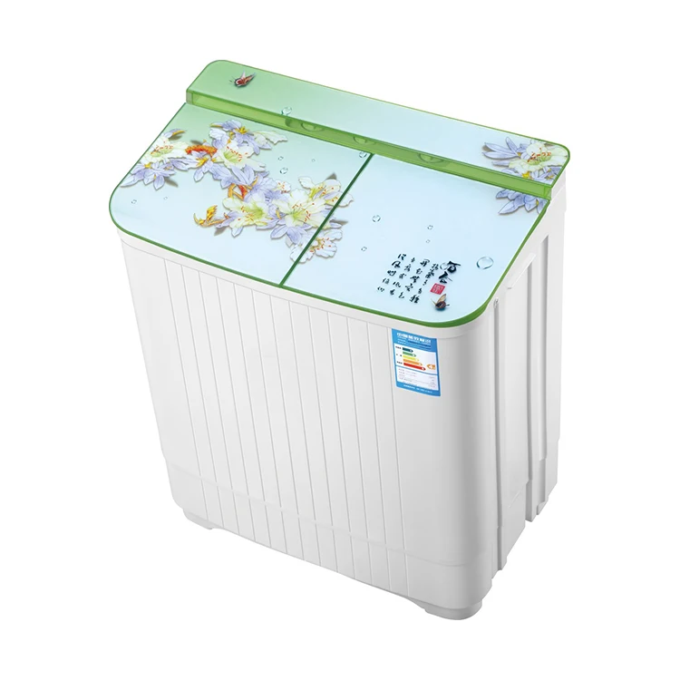 Полуавтоматические стиральные машины с двойной ванной/шайба с вращающейся ванной из нержавеющей стали