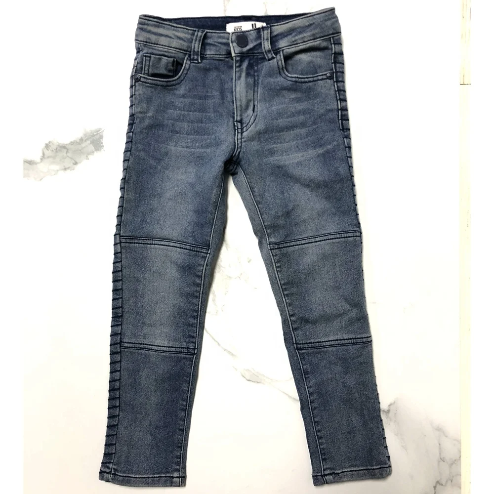 Boys blue jeans trouser pants stylish kids jeans pants for boys boy jeans wholesale price cheap china