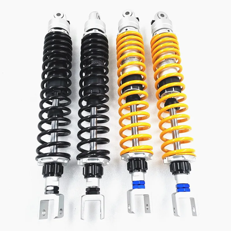 400mm 425mm Motorcycle CNC Adjustable Air Suspension Rear Shocks for HONDA Silver Wing 600 2002-2007