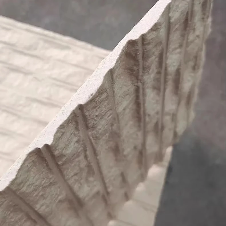 High-Rise Building Decoration Fireproof Flexible Stone Wall Panels