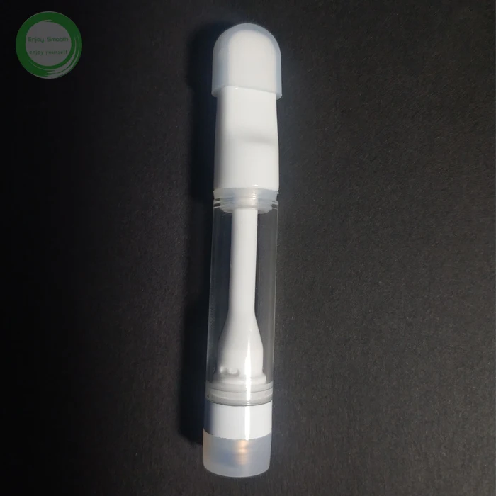 
D8 Oil Vape Cartridge 510 Thread Blak Tip Cartatomizer 