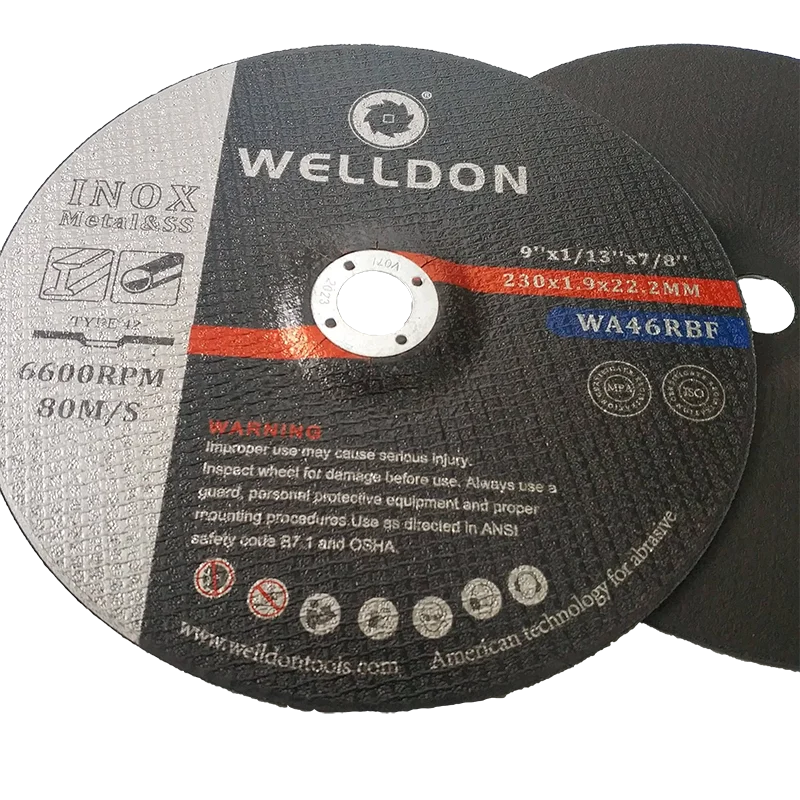 Диск для резки WELLDON 9 дюймов 230 мм диск металлический углеродистый нержавеющая сталь железо смола соединительный рельс максимальная абразивная цена жесткого
