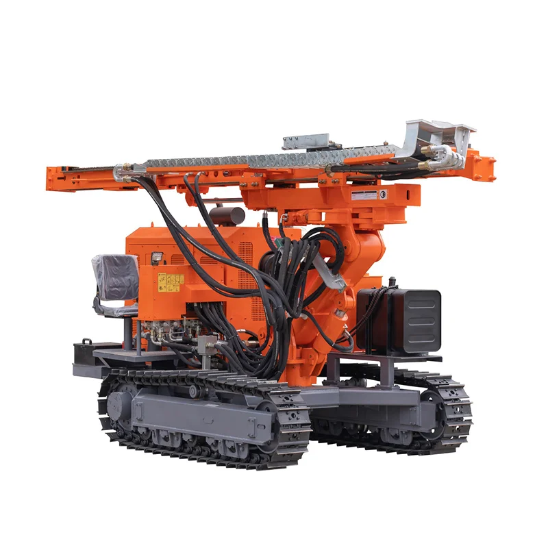 Guangzhou Piling Machine Bore Pile Machine Rotary Drilling Rig Machinery Pile Driver For Engineering And Construction