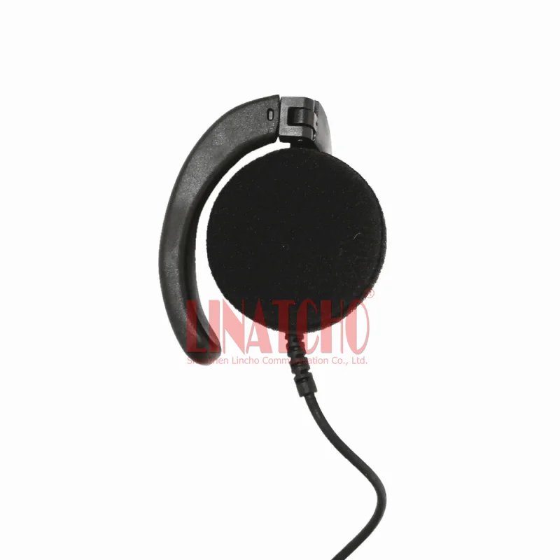 G-shape PTT VOX Mic Walkie Talkie Headphone for Baofeng Two Way Radio K connector