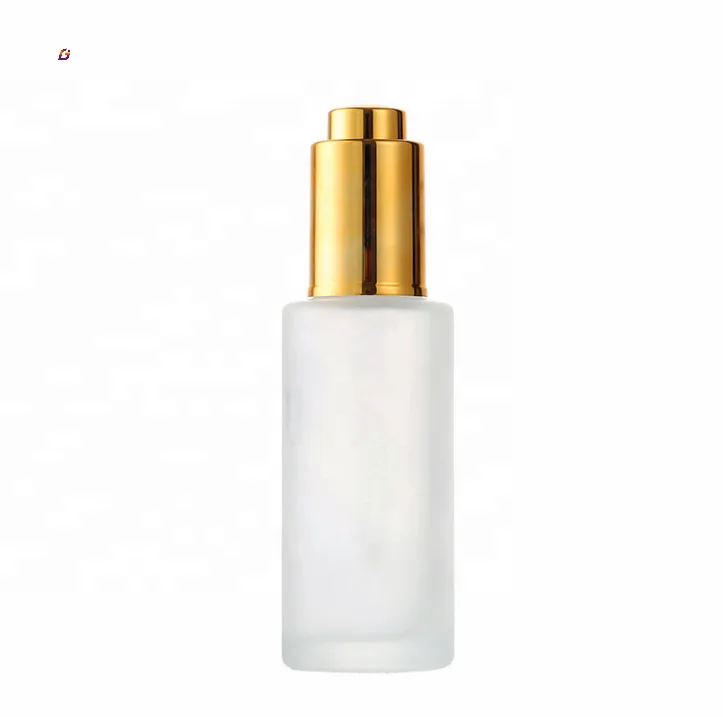 glass cosmetic pump turkey perfume bottle essential oil frosted oil dropper bottle 60 ml