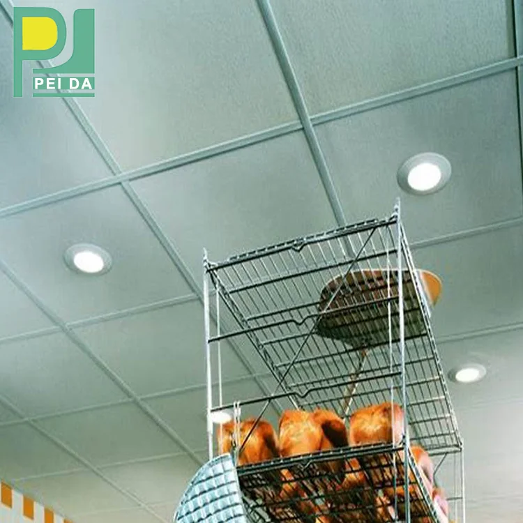 Bathroom Specific Moisture-proof Ceiling With Patterns