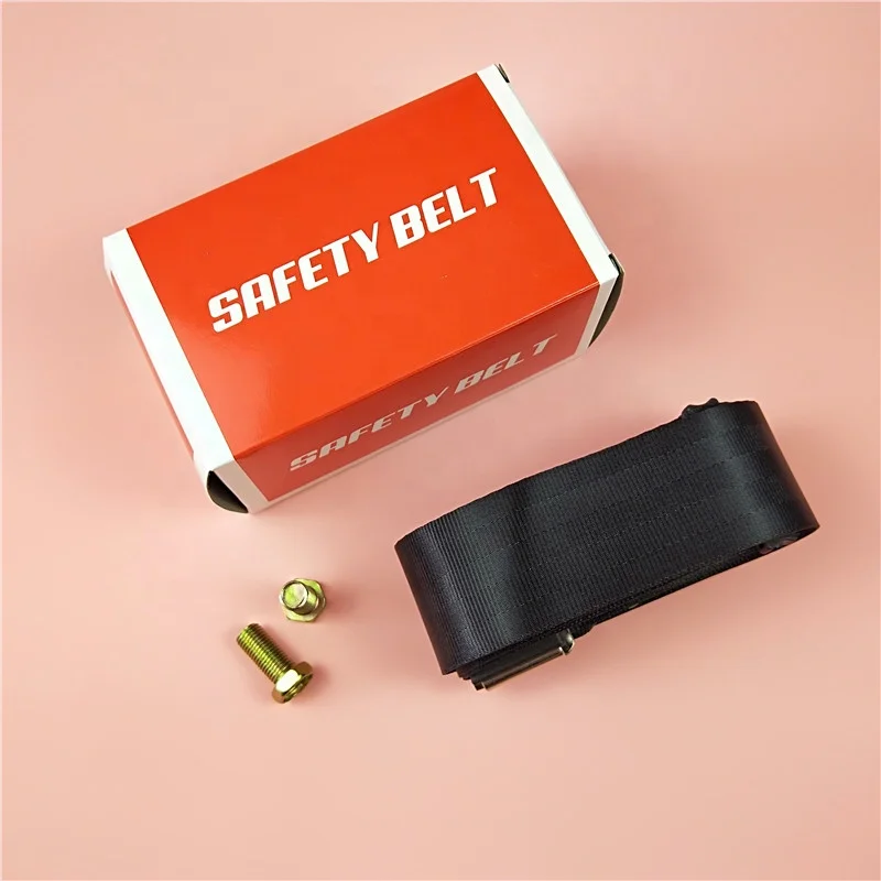 Car Interior parts car seat belt buckle holder two point bus safety seat belt