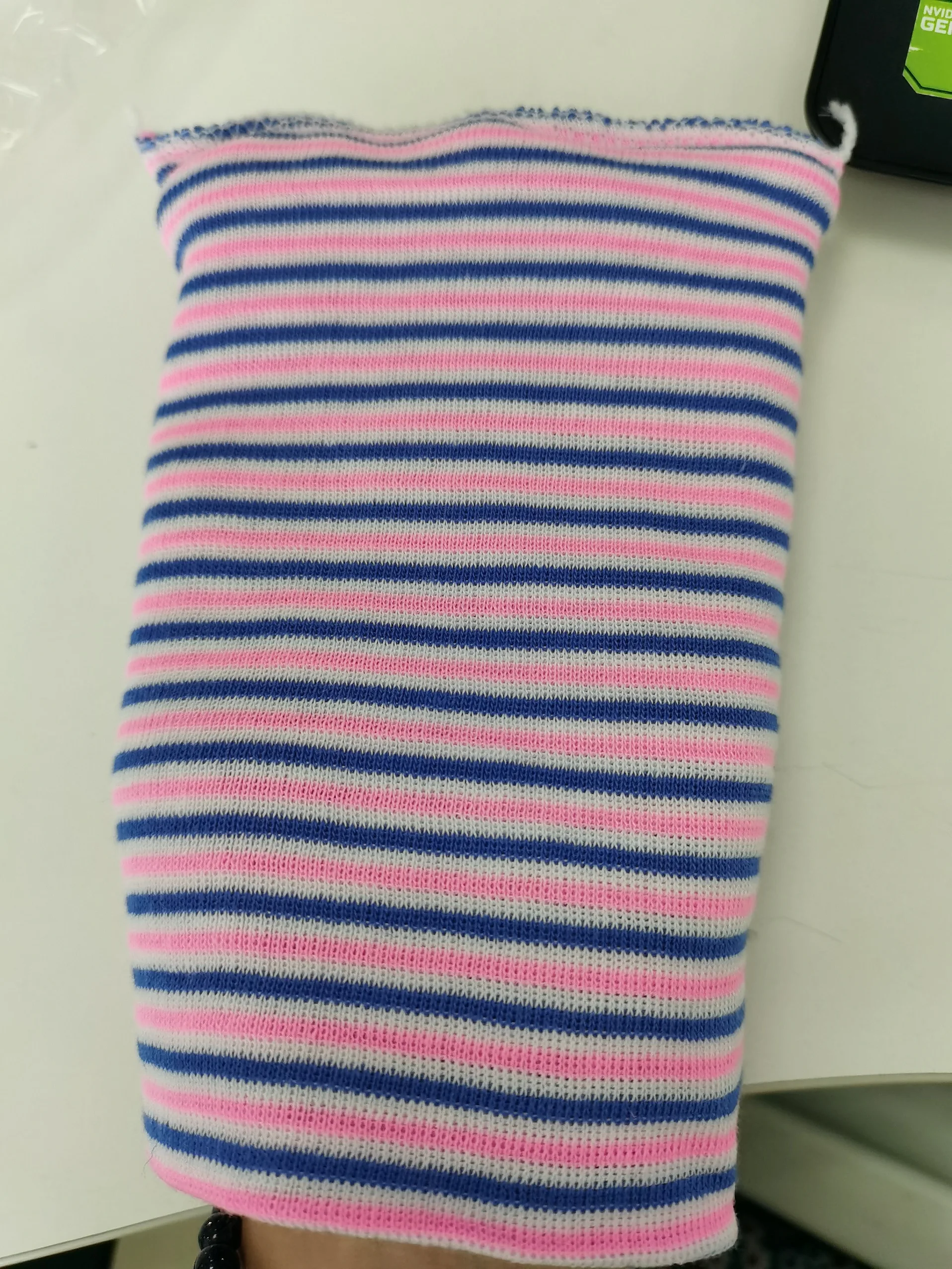Cylindrical Loading White Blue Pink Polyester Comfortable Beanie Warm Newborn Cap