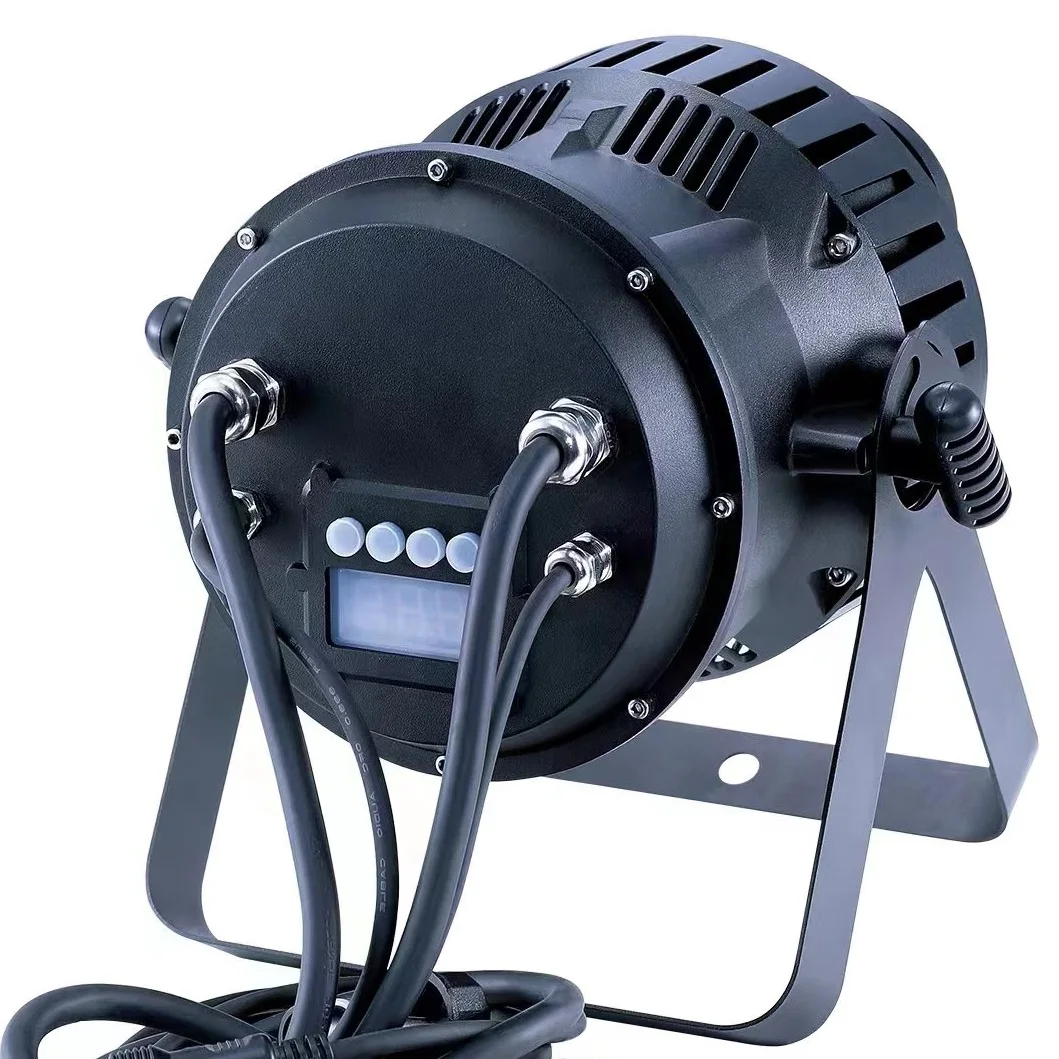 Waterproof IP65 400W RGBW 4in1 Outdoor LED Par Light Culb Disco Stage Lighting Equipment Professional Beam Light