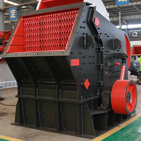 High Efficiency Big Capacity Stone Crusher Rock Crushing Plant Stone Impact Crusher For Mining