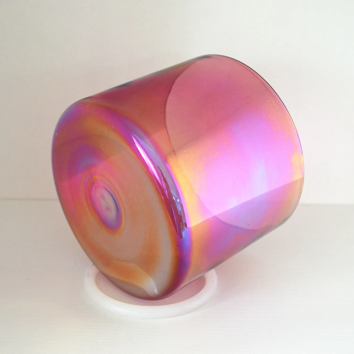 Поющая чаша Alchemy Ruby Cosmic Light с кристаллами, 5-12 дюймов, чакра Note Octave 3rd 4th, удивительные звуковые чаши для заживления звука в ванной