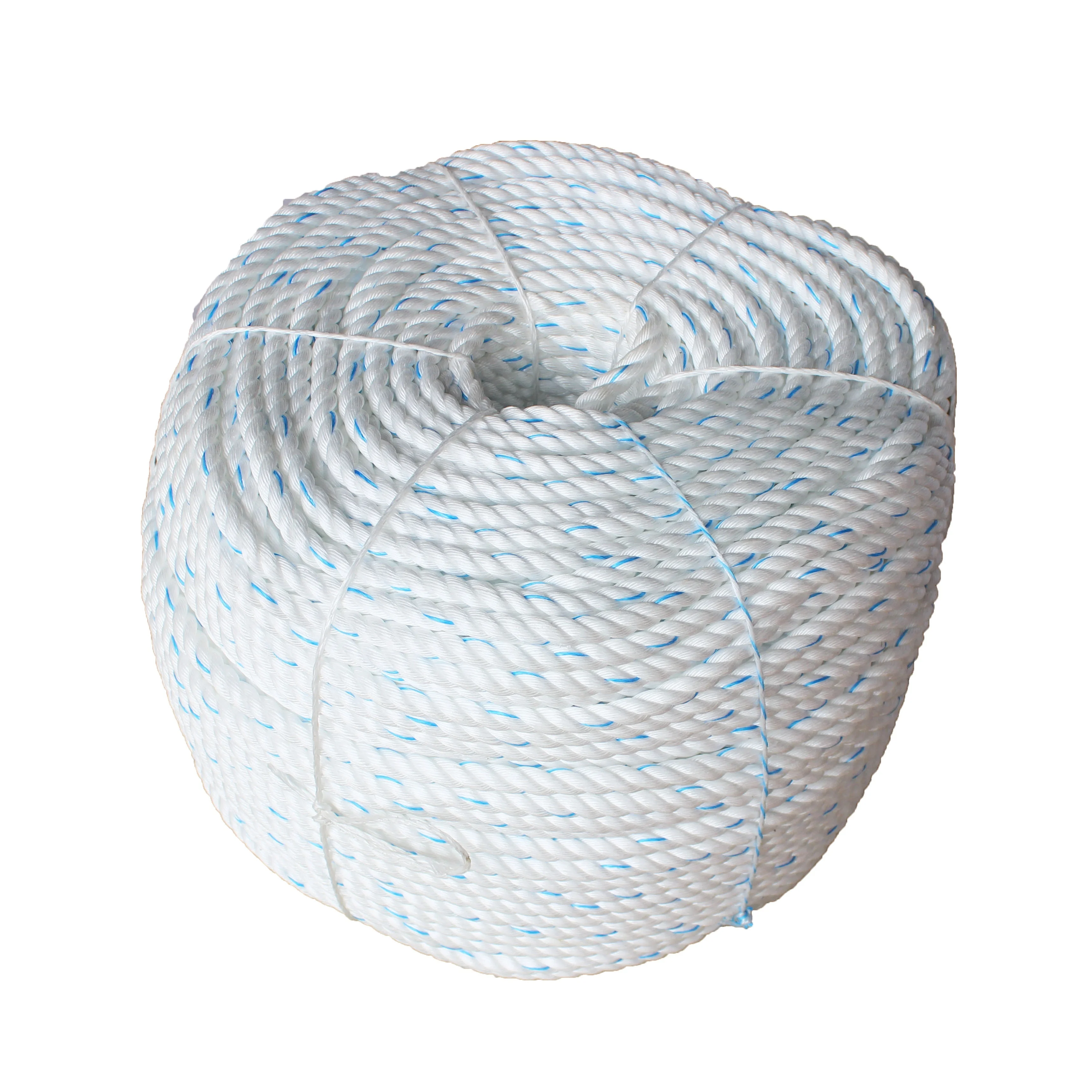 Hot sale high strength 100% new material pp danline rope/nylon rope for ocean fishing net usage