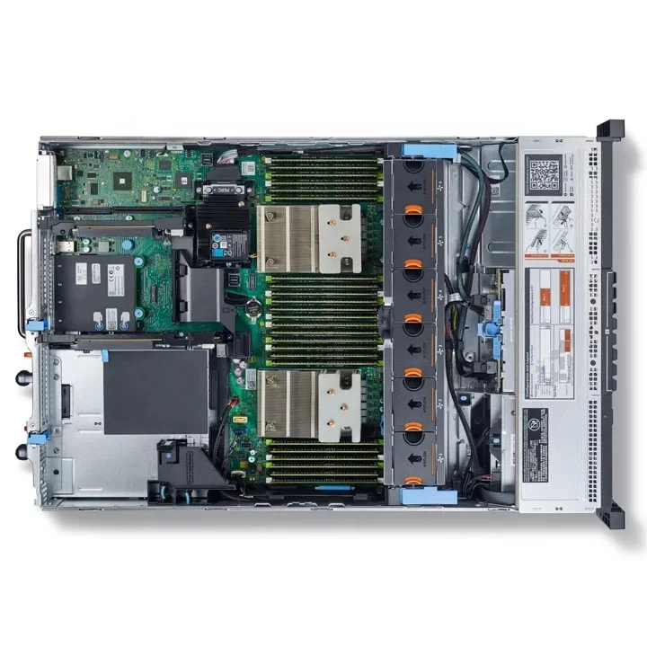  Платформа Dell PowerEdge R740 сетевой стеллаж сервер б/у шасси
