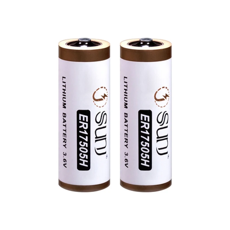 3.6V 3600mAh A Size Large Capacity Lithium Battery ER17505H Intelligent Alarm Device Power Supply