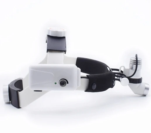 High Quality Dental Wireless Head Light Oral Headlight Headband Headlamp Medical