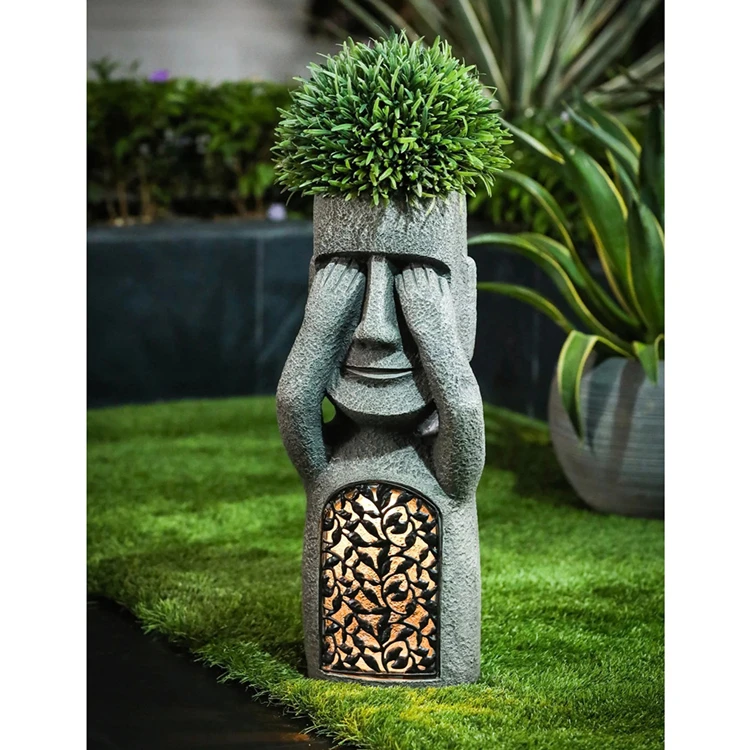 moai sculpture