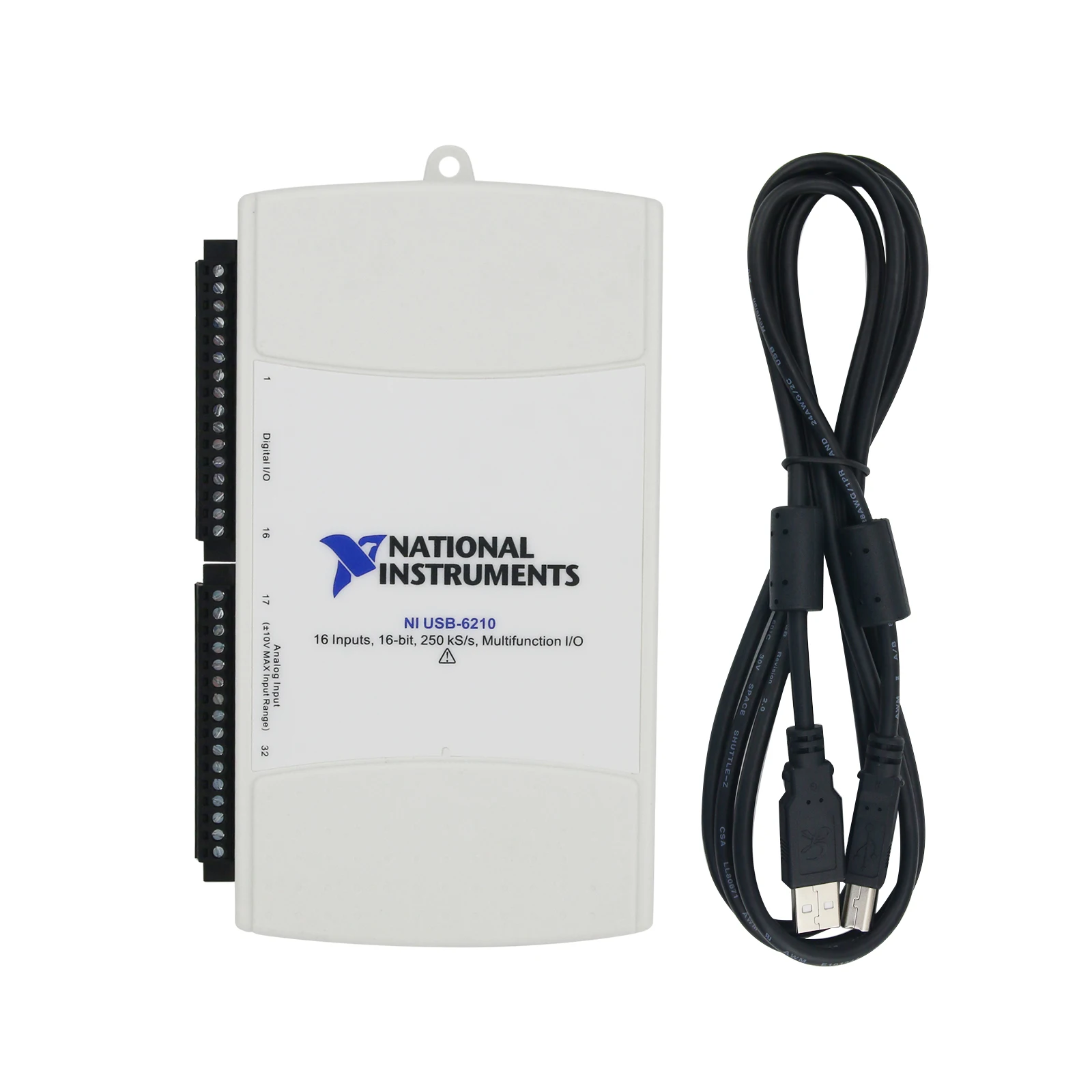 USB-6210 OEM DAQ USB 779675-01 16 входных 16Bit 250KS/s Многофункциональный I/O сбора данных карты для