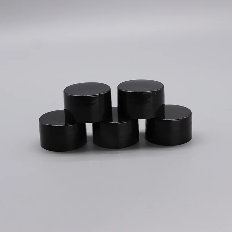 24/410 28/410 Plastic Press Cap for Bottles Food Grade Material Double Seal Safety Top Cap
