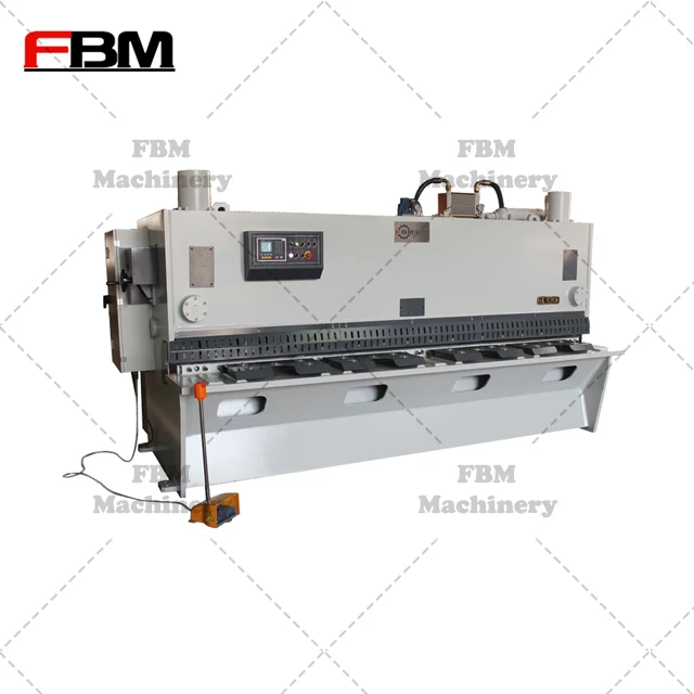 Good quality  hydraulic guillotine shearing machine qc11y-8x3200 for stainless steel,guillotine shears 4mm SS
