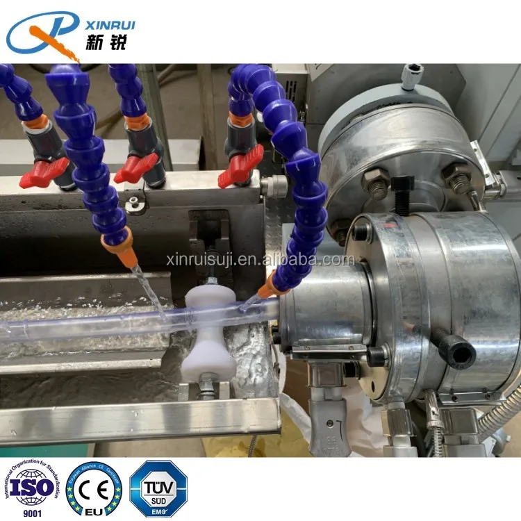Soft PVC Garden Hose Making Machine Plastic PVC Fiber Reinforced Hose Production Line