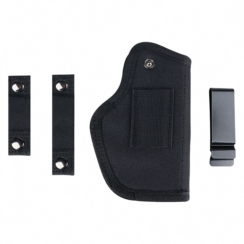 Universal Tactical Holster Concealed Carry Holsters Belt Metal Clip IWB OWB Holster Bag