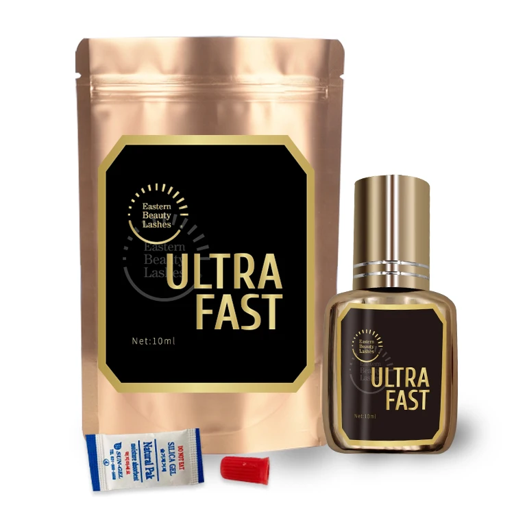 Private Label Wholesale Long Lasting Black High Temperature And Low Humidity 0.5-1 Sec Eyelash Extensions Glue