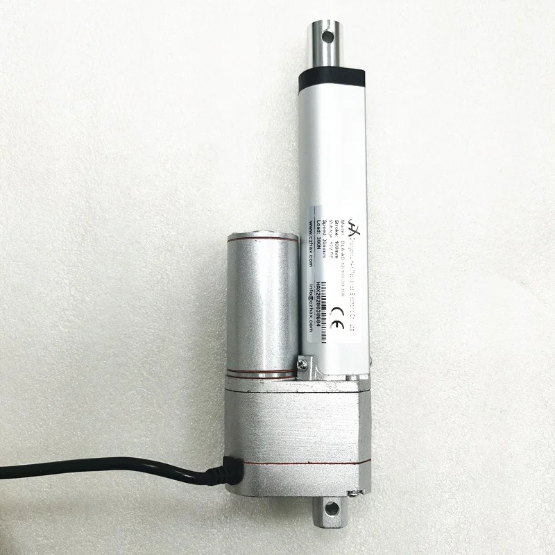 spring return linear actuator lifting column diy actuator reciprocating motor