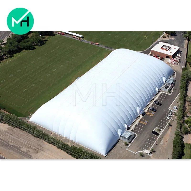 High Quality Cheap Inflatable Tennis Court Tent Sport Football Hall air Supported Structure for Sale