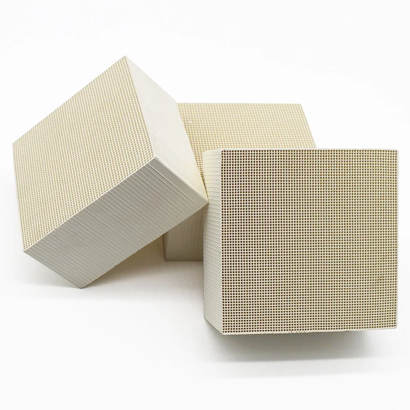 Manufacturers Produce And Wholesale Cordierite Honeycomb Ceramic Regenerators