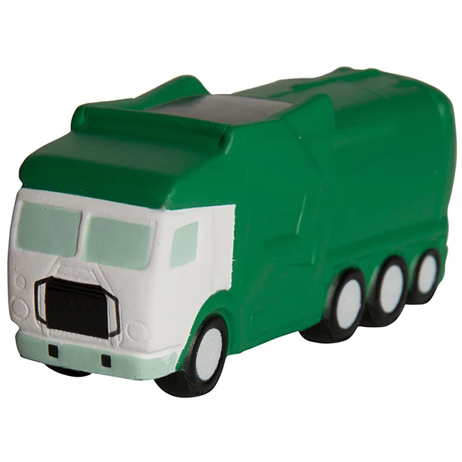 Hot sale Garbage car shaped stress ball car toys