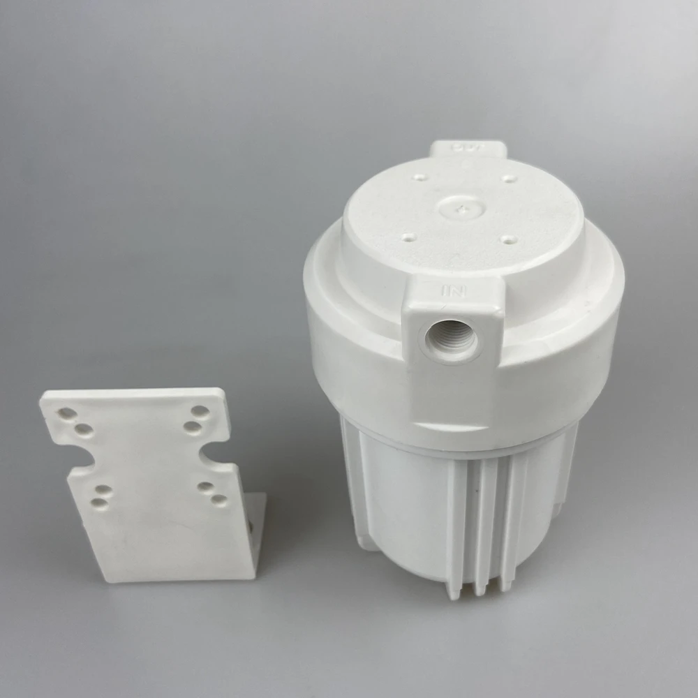 
 Anhui Adream 5-дюймовый Прозрачный Полипропиленовый пластиковый корпус фильтра для воды в части фильтра для воды  