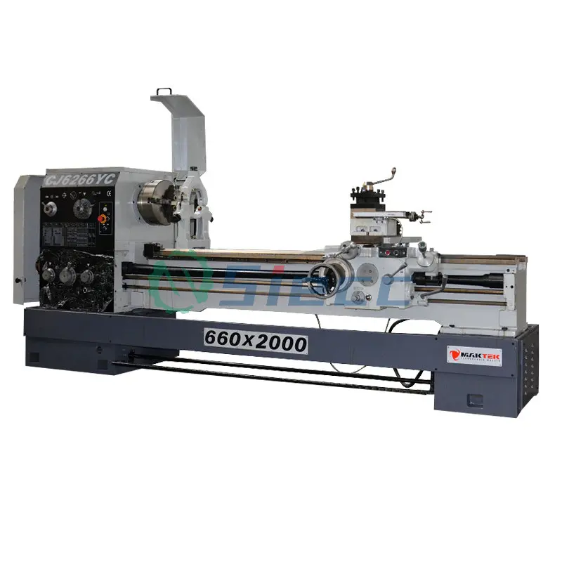 Lathe machine with CE certificate