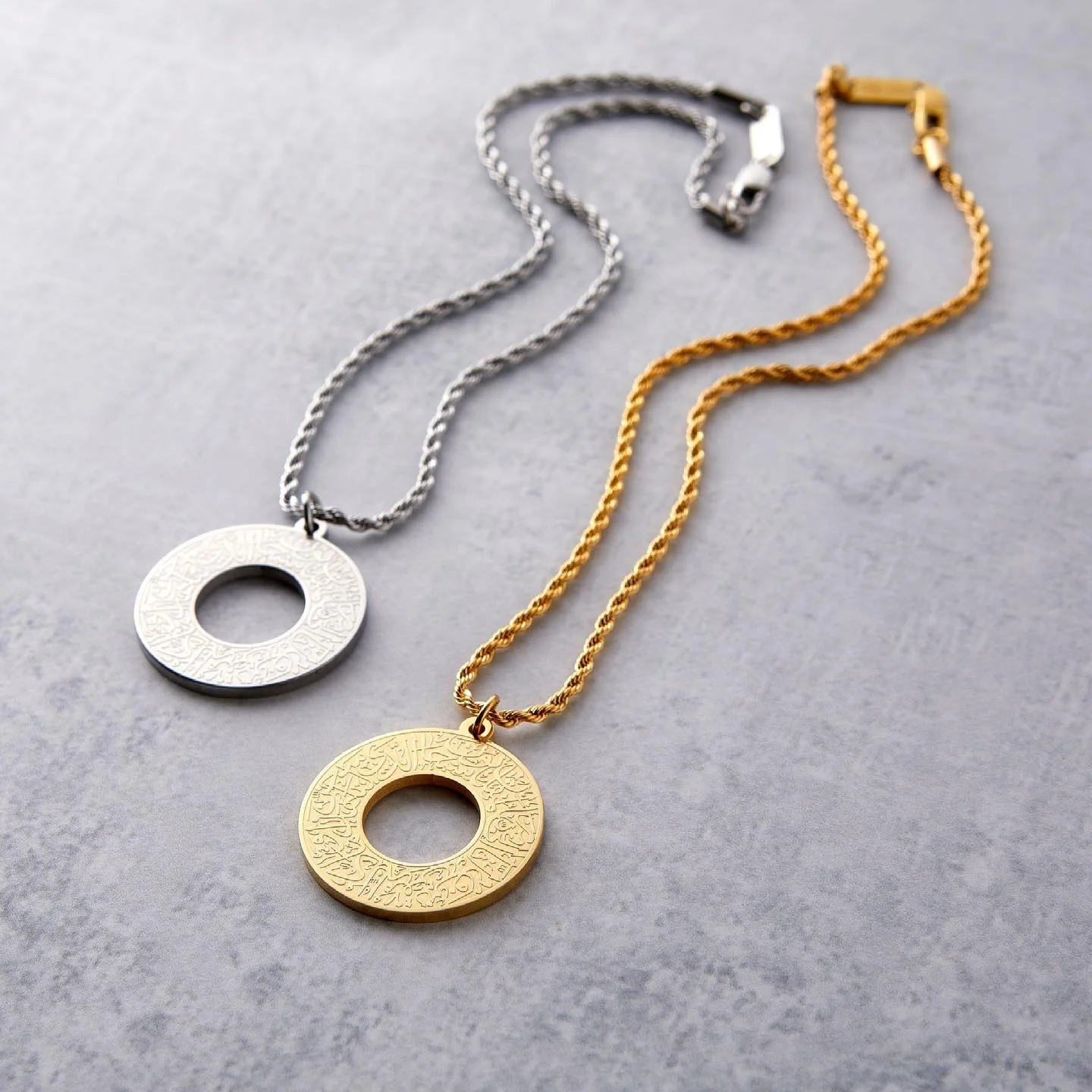 jewelry Islamic Allah Islamic Necklace Pendant DUAA AL-SAFAR CAR HANGER jewelry wholesale customized name muslim design