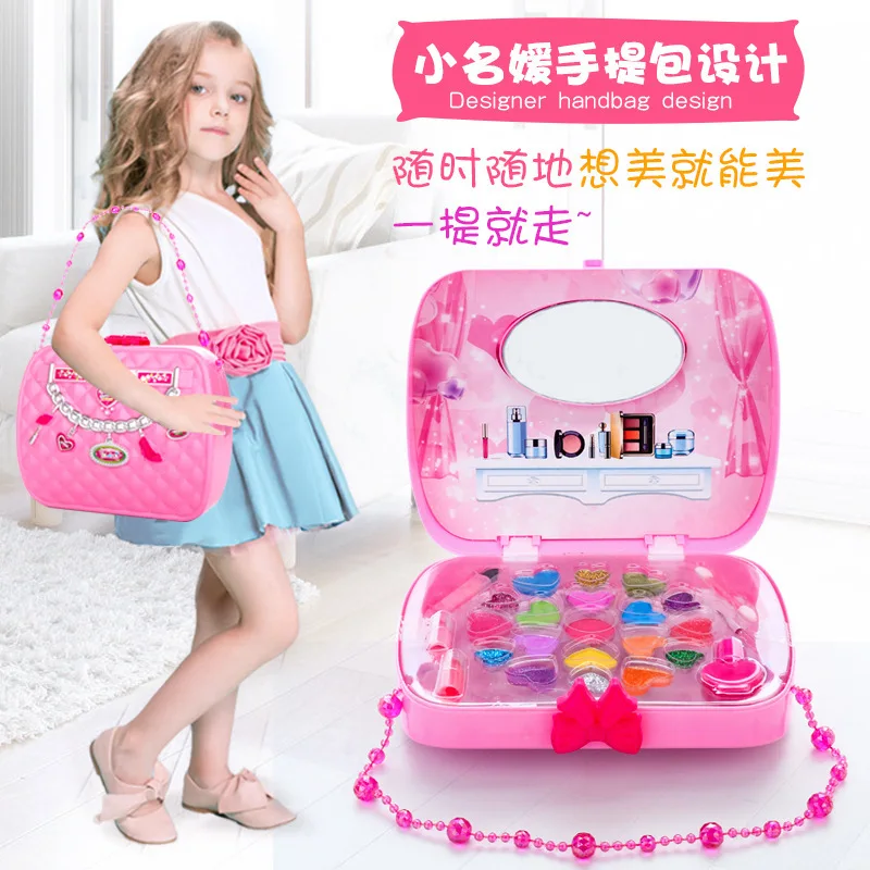 2022cross-границы производители Детская косметика игрушка принцесса макияж набор для девочек игровой домик игрушки