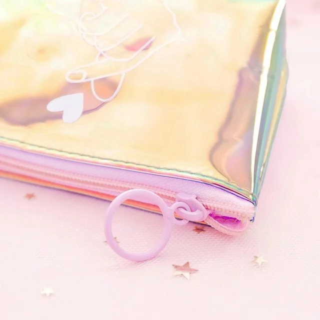 
2020 hot sale new style transparent TPU coin purse color portable purse 