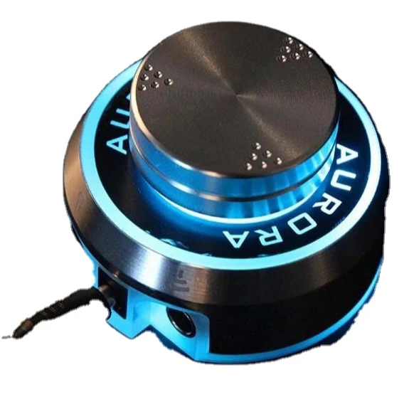  High-power General-purpose Knob Power Transformer Tattoo Machine Coil Motor Rainbow Aurora about 187G