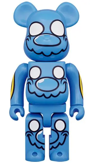 Изготовленные на заказ «сделай сам» чистые медведи Bearbrick 1000 1000% из кирпича 400 400%