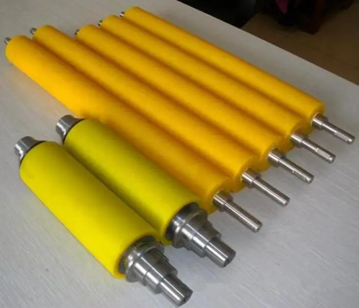 Промышленные резиновые ролики производители поставляют высокоизносостойкие силиконовые