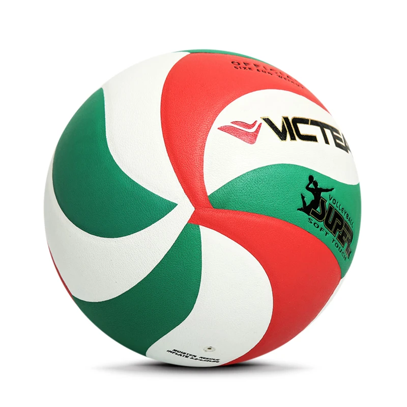 New Design Good Looking Competition Volleyball Ball, High Quality PU Laminated Custom Volleyball