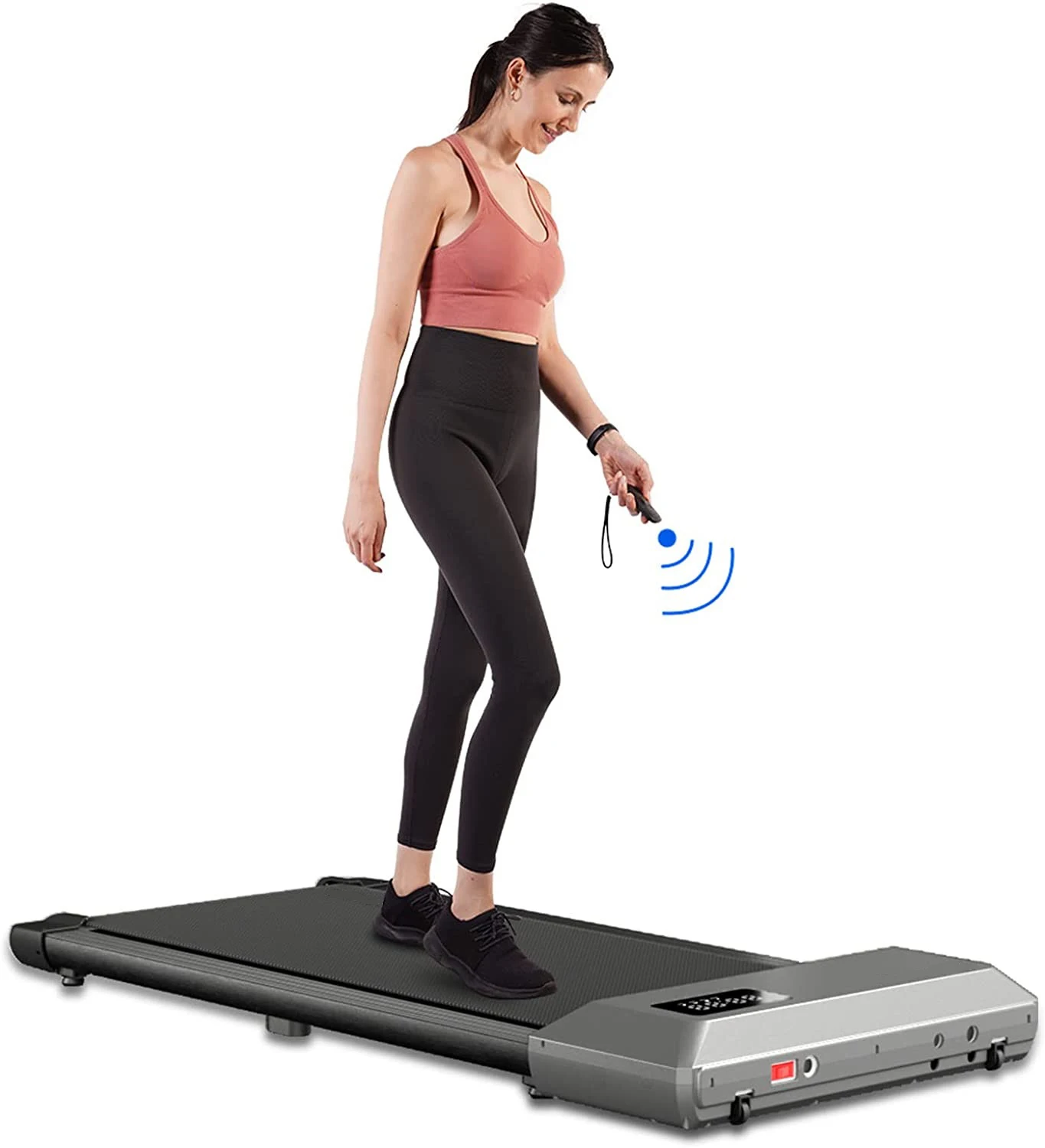 (Factory Direct Supply) MAIBUFIT  Walking Pad, 2 in 1 Under Desk Treadmill, Walking Pad Treadmill Under Desk remote control