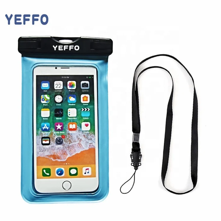Водонепроницаемый чехол для телефона YEFFO IPX8 Универсальный Чехол подводной